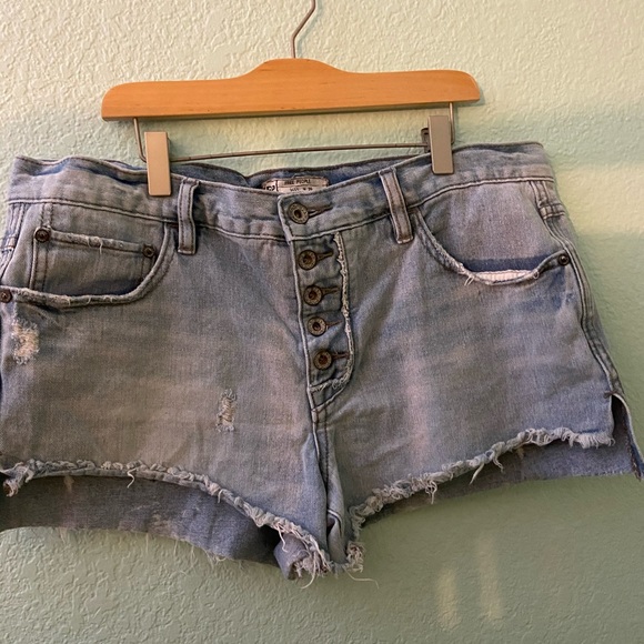 Free People Pants - distressed free people shorts